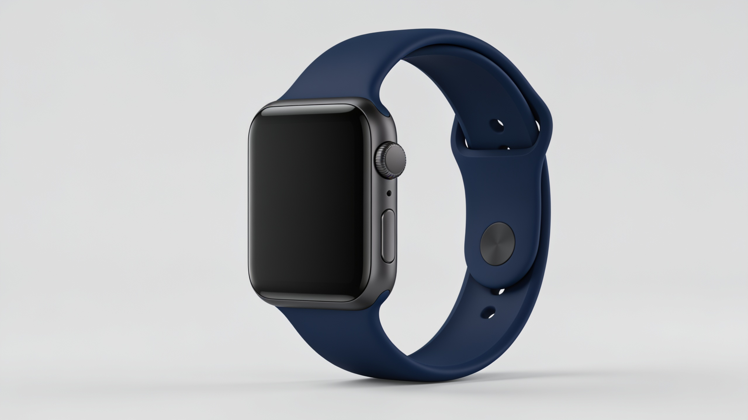DigiPredict smartwatch showing an asthma-risk reading